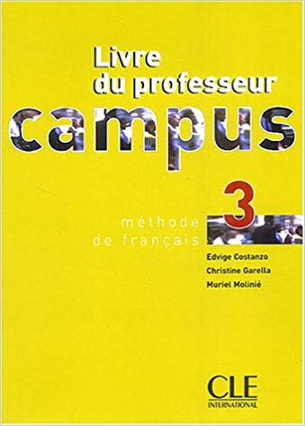 Книга для вчителя Campus 3 Guide pédagogique