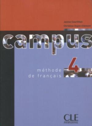 Підручник Campus 4 Livre de l'élève