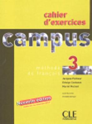 Робочий зошит Campus 3 Cahier d'exercices