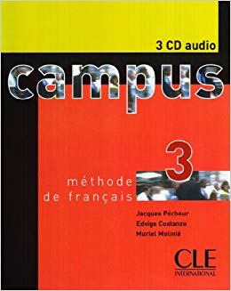 Диски Campus 3 CD audio collectifs