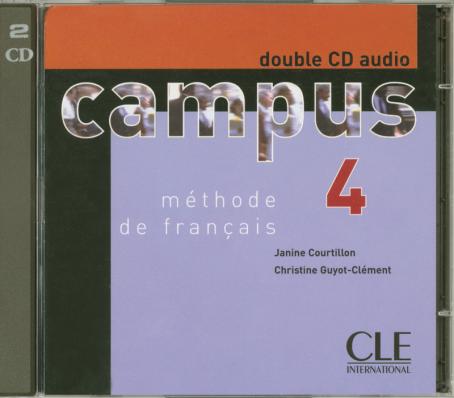 Диск Campus 4 CD audio collectifs