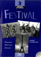 Робочий зошит Festival 3 Cahier d'exercices Робочий зошит Festival 3 Cahier d'exercices
