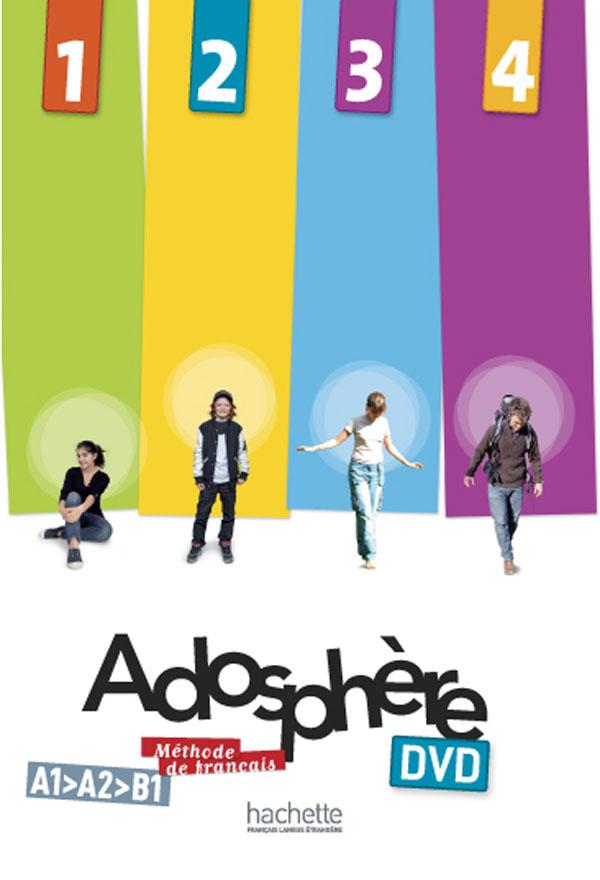 Диск Adosphère : Niveaux 1, 2, 3, 4 DVD PAL Диск Adosphère : Niveaux 1, 2, 3, 4 DVD PAL