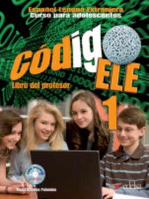 Книга для вчителя Codigo ELE 1 Libro del profesor + CD audio Книга для вчителя Codigo ELE 1 Libro del profesor + CD audio