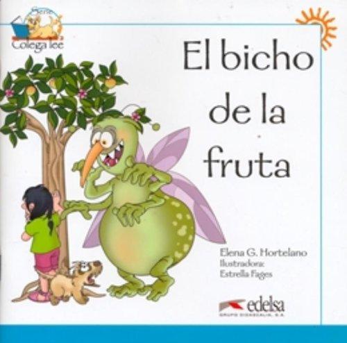 Книга для читання Colega 1 Actividades para explotación de las lecturas El bicho de la fruta Книга для читання Colega 1 Actividades para explotación de las lecturas El bicho de la fruta