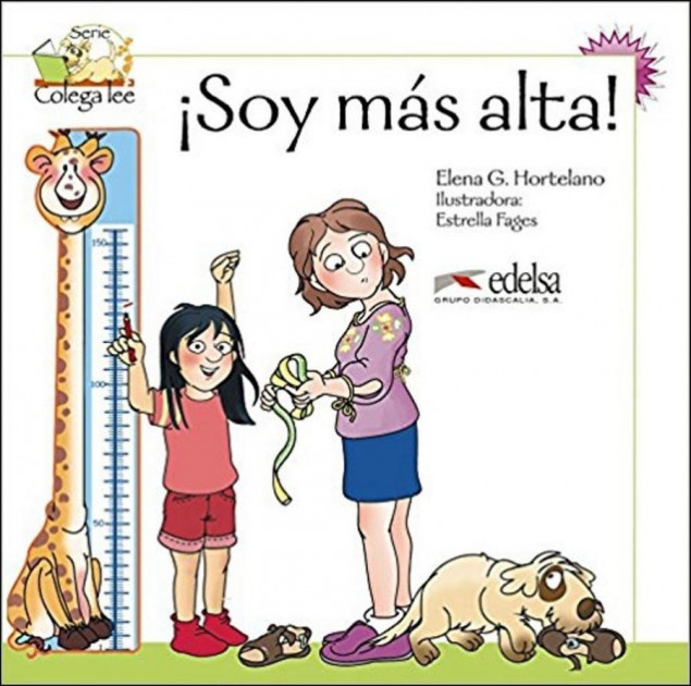 Книга для читання Colega 2 Actividades para explotación de las lecturas Soy más alta Книга для читання Colega 2 Actividades para explotación de las lecturas Soy más alta