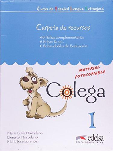 Книга для вчителя Colega 1 Carpeta de Recursos Книга для вчителя Colega 1 Carpeta de Recursos