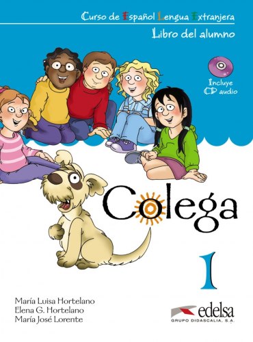 Підручник Colega 1 Libro del alumno + Libro de ejercicios + Audio CD Підручник Colega 1 Libro del alumno + Libro de ejercicios + Audio CD