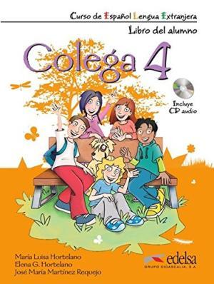 Підручник Colega 4 Libro del alumno + Libro de ejercicios + Audio CD Підручник Colega 4 Libro del alumno + Libro de ejercicios + Audio CD
