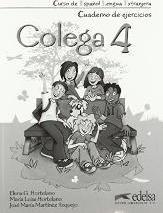 Робочий зошит Colega 4 Libro de ejercicios Робочий зошит Colega 4 Libro de ejercicios