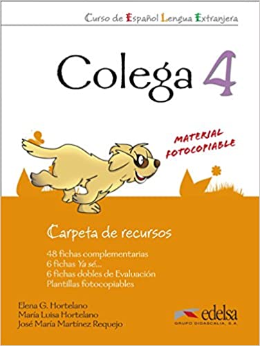 Книга для вчителя Colega 4 Carpeta de Recursos Книга для вчителя Colega 4 Carpeta de Recursos