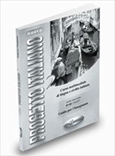 Книга для вчителя Progetto Italiano Nuovo 2 (B1-B2) Guida per L'insegnante