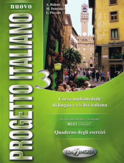 Робочий зошит Progetto Italiano Nuovo 3 (B2-C1) Quaderno degli esercizi