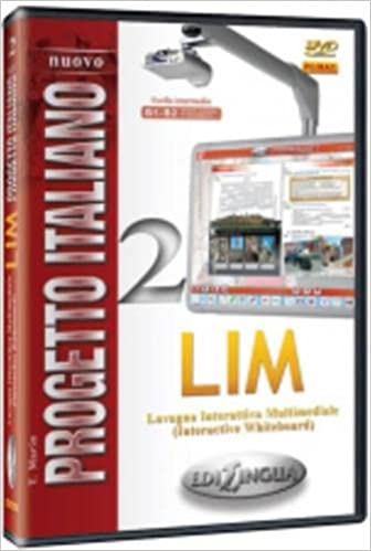 Диск Progetto Italiano Nuovo 2 (B1-B2) CD-ROM Interattivo