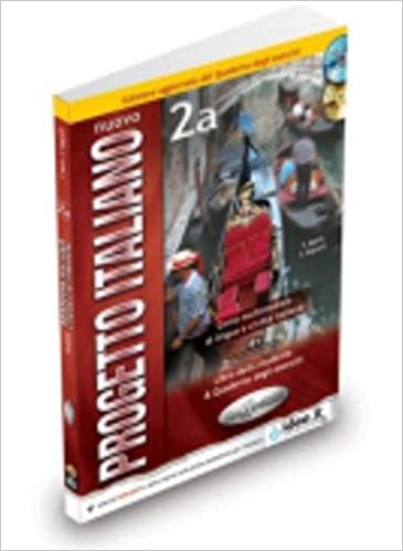 Підручник Progetto Italiano Nuovo 2A (B1) Libro & Quaderno + CD Audio + CD-ROM