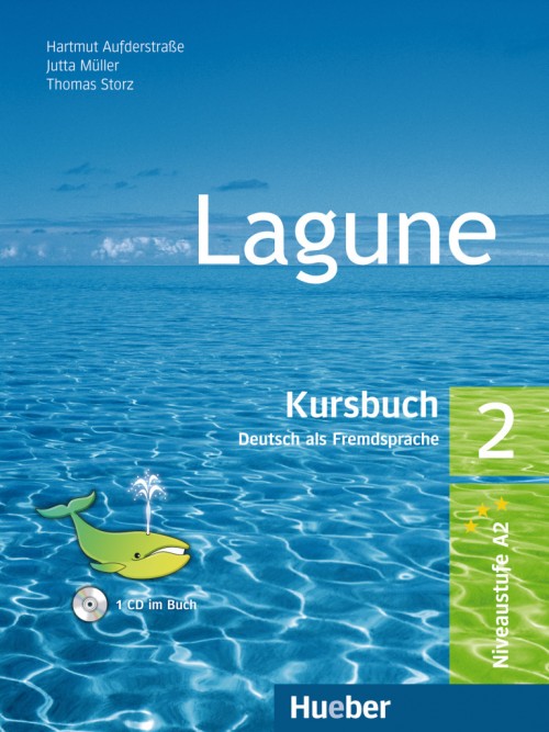 Підручник з німецької мови Lagune 2 Kursbuch + CD Підручник з німецької мови Lagune 2 Kursbuch + CD
