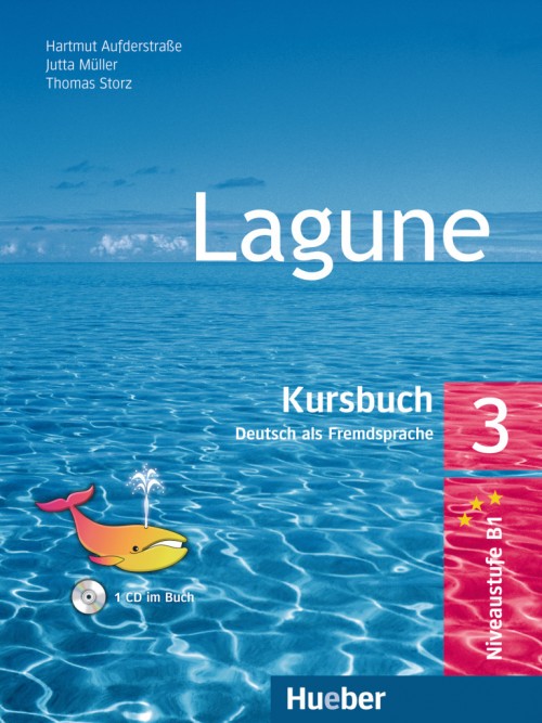 Підручник з німецької мови Lagune 3 Kursbuch + CD Підручник з німецької мови Lagune 3 Kursbuch + CD