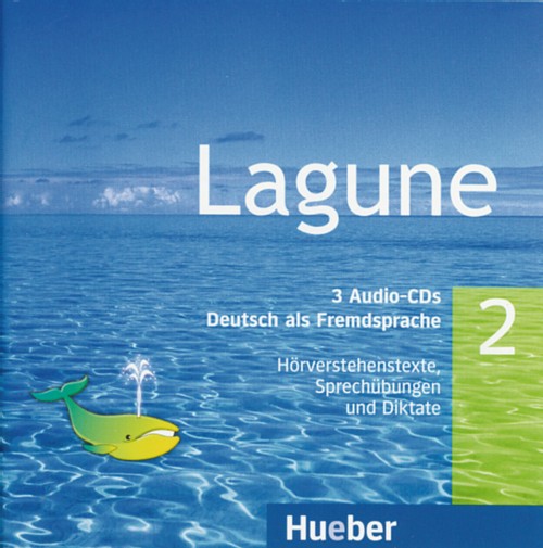 Диски Lagune 2 Audio CDs HVs und Sprechubungen Диски Lagune 2 Audio CDs HVs und Sprechubungen