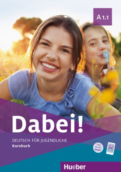 Підручник Dabei! A1.1. Kursbuch