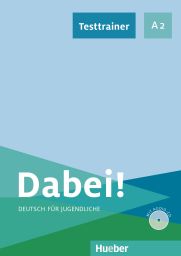Тести Dabei! A2 Testtrainer mit Audio-CD