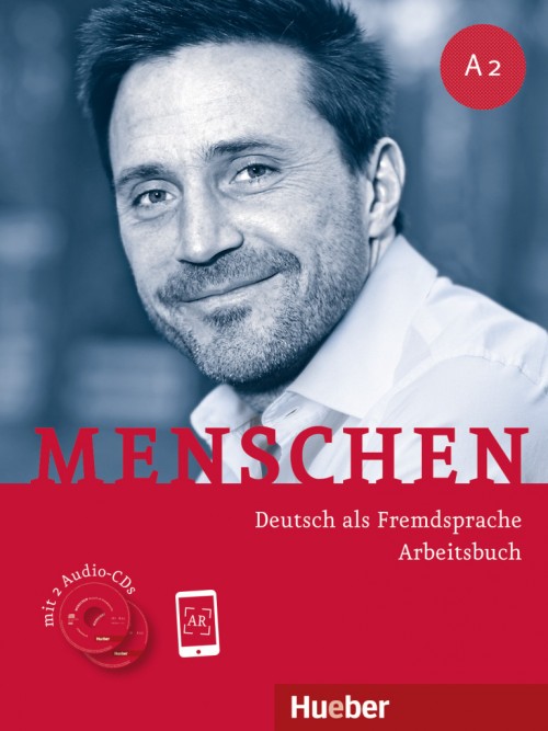 Робочий зошит Menschen A2 Arbeitsbuch mit 2 Audio-CDs Робочий зошит Menschen A2 Arbeitsbuch mit 2 Audio-CDs