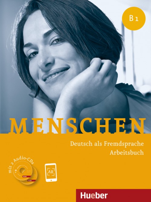 Робочий зошит Menschen B1 Arbeitsbuch mit 2 Audio-CDs Робочий зошит Menschen B1 Arbeitsbuch mit 2 Audio-CDs