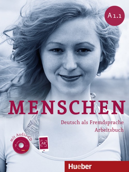Робочий зошит Menschen A1/1 Arbeitsbuch mit Audio-CD Робочий зошит Menschen A1/1 Arbeitsbuch mit Audio-CD