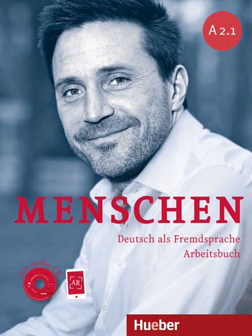 Робочий зошит Menschen A2/1 Arbeitsbuch mit Audio-CD Робочий зошит Menschen A2/1 Arbeitsbuch mit Audio-CD