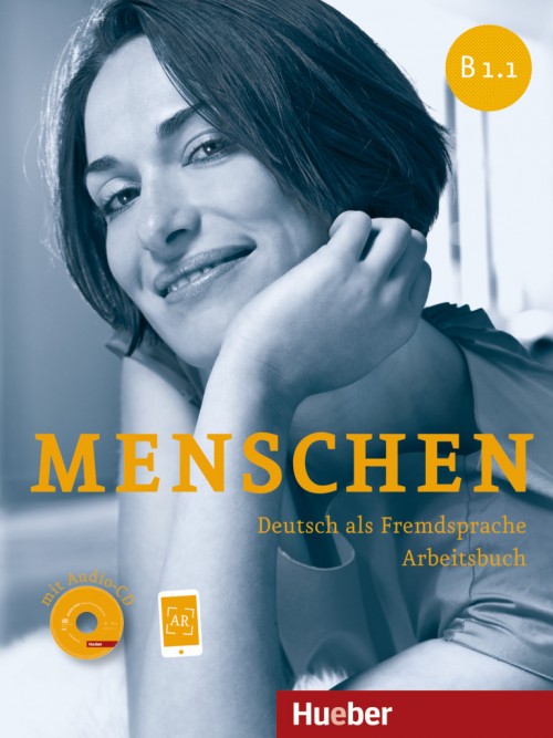 Робочий зошит Menschen B1/1 Arbeitsbuch mit Audio-CD Робочий зошит Menschen B1/1 Arbeitsbuch mit Audio-CD