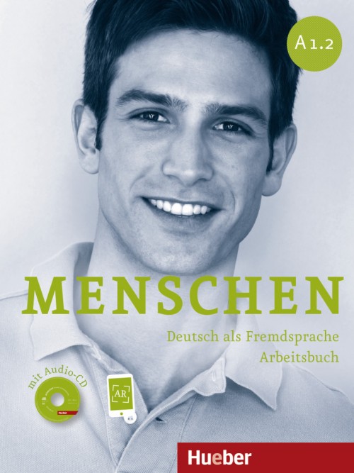 Робочий зошит Menschen A1/2 Arbeitsbuch mit Audio-CD Робочий зошит Menschen A1/2 Arbeitsbuch mit Audio-CD
