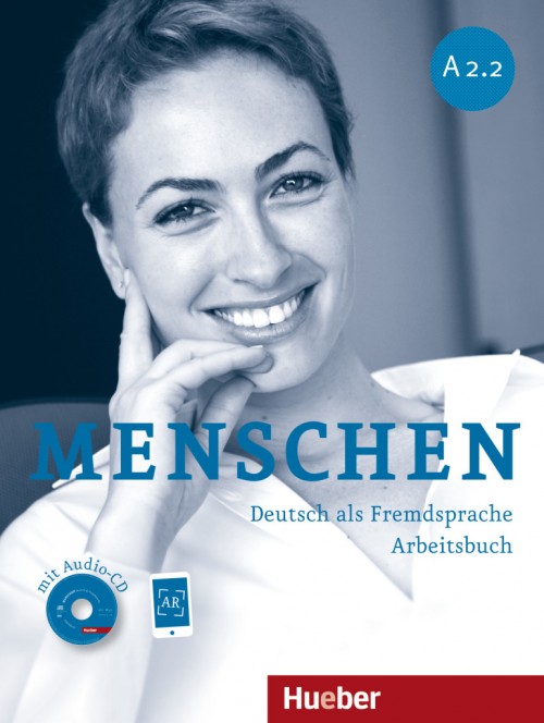 Робочий зошит Menschen A2/2 Arbeitsbuch mit Audio-CD Робочий зошит Menschen A2/2 Arbeitsbuch mit Audio-CD