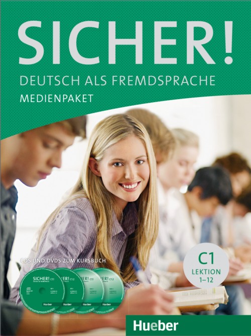 Диски Sicher! C1 Medienpaket (2 AudioCDs und 2 DVDs zum Kursbuch) Диски Sicher! C1 Medienpaket (2 AudioCDs und 2 DVDs zum Kursbuch)