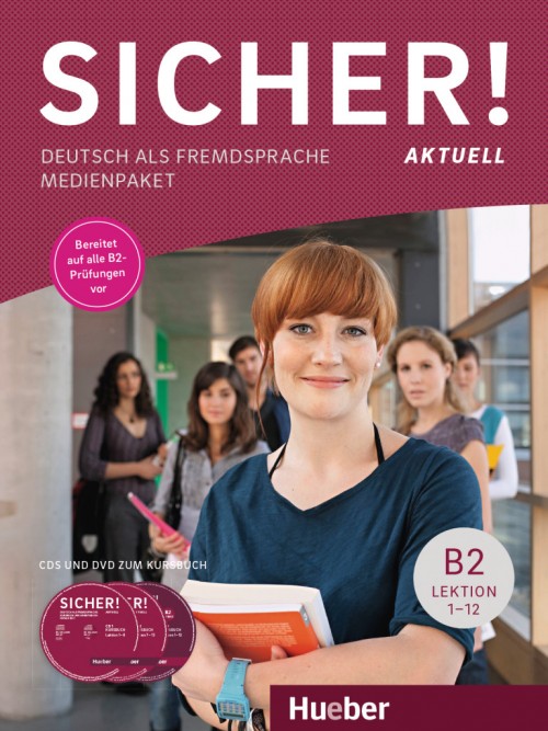 Диски Sicher! Aktuelle B2 Medienpaket (2 AudioCDs und 2 DVDs zum Kursbuch) Диски Sicher! Aktuelle B2 Medienpaket (2 AudioCDs und 2 DVDs zum Kursbuch)