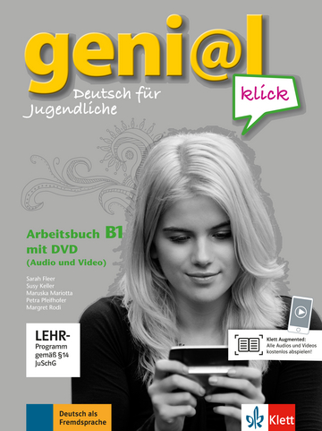 Робочий зошит geni@l klick B1 Arbeitsbuch mit DVD-ROM (Audio und Video)