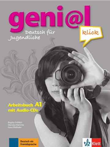 Робочий зошит geni@l klick A1 Arbeitsbuch mit 2 Audio-CDs