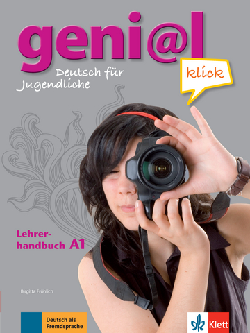 Книга для вчителя geni@l klick A1 Lehrerhandbuch mit integriertem Kursbuch