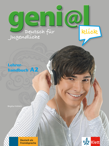 Книга для вчителя geni@l klick A2 Lehrerhandbuch mit integriertem Kursbuch