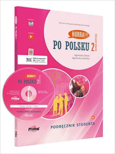 Підручник Hurra!!! Po Polsku Nowa Edycja 2 Podręcznik Studenta + CD Підручник Hurra!!! Po Polsku Nowa Edycja 2 Podręcznik Studenta + CD