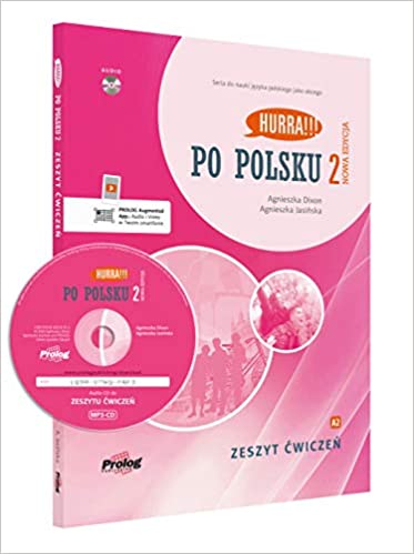 Робочий зошит Hurra!!! Po Polsku Nowa Edycja 2 Zeszyt Ćwiczeń + CD Робочий зошит Hurra!!! Po Polsku Nowa Edycja 2 Zeszyt Ćwiczeń + CD