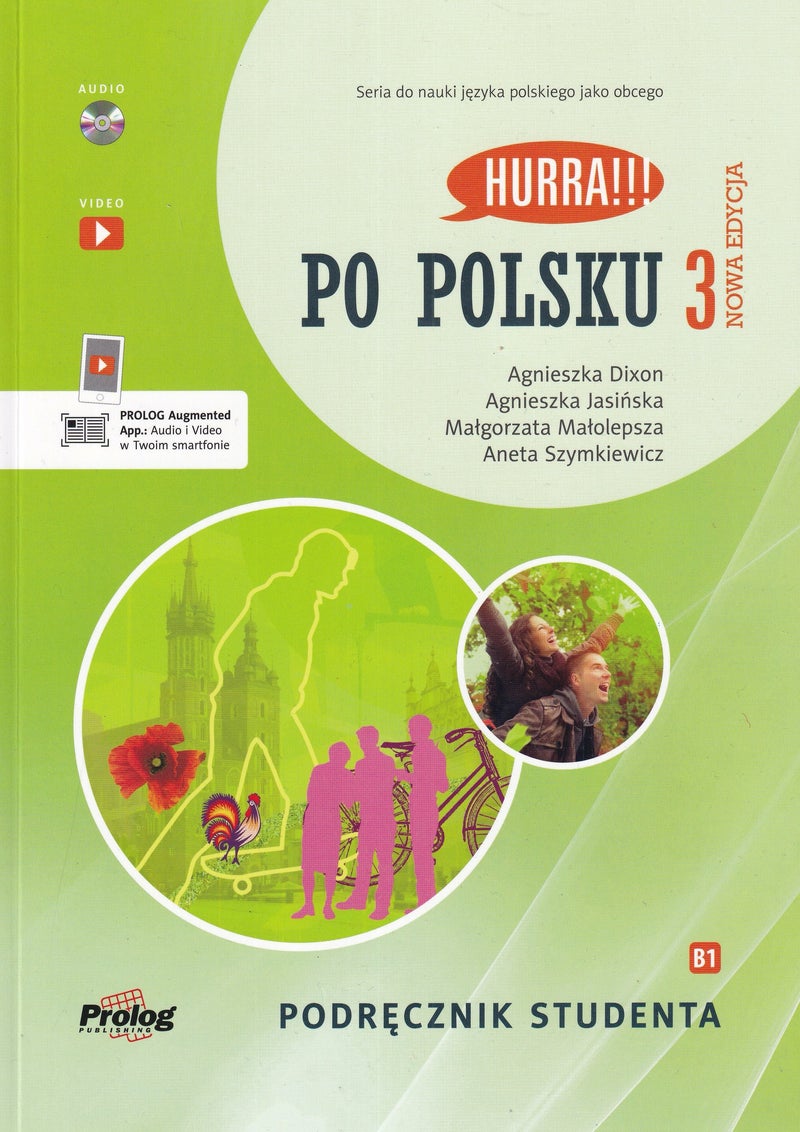 Підручник Hurra!!! Po Polsku Nowa Edycja 3 Podręcznik Studenta + CD Підручник Hurra!!! Po Polsku Nowa Edycja 3 Podręcznik Studenta + CD