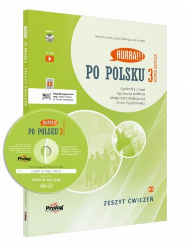 Робочий зошит Hurra!!! Po Polsku Nowa Edycja 3 Zeszyt Ćwiczeń + CD Робочий зошит Hurra!!! Po Polsku Nowa Edycja 3 Zeszyt Ćwiczeń + CD